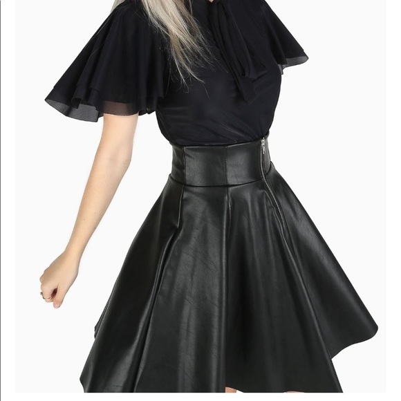 Blackmilk Dresses & Skirts - Route 66 UHW Skirt